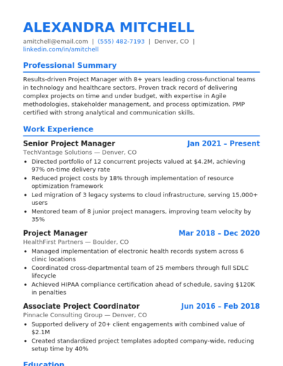 AI Resume Builder Vet2Hire