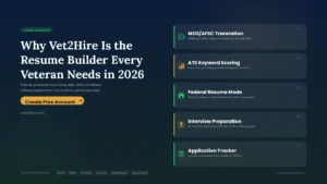 Veteran Resume Builder - Free MOS to Civilian Translator | Vet2Hire