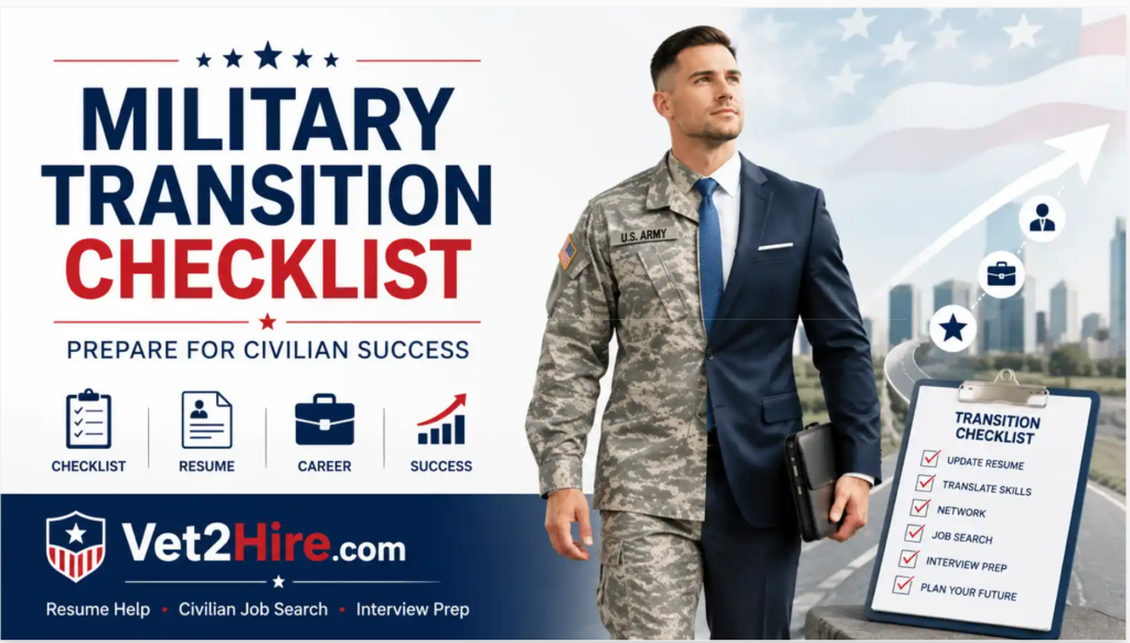 Military Transition Checklist