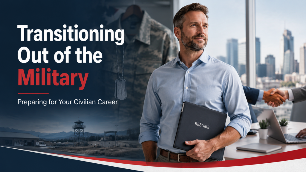 Transitioning Out of the Military: How to Prepare for Your Civilian Career