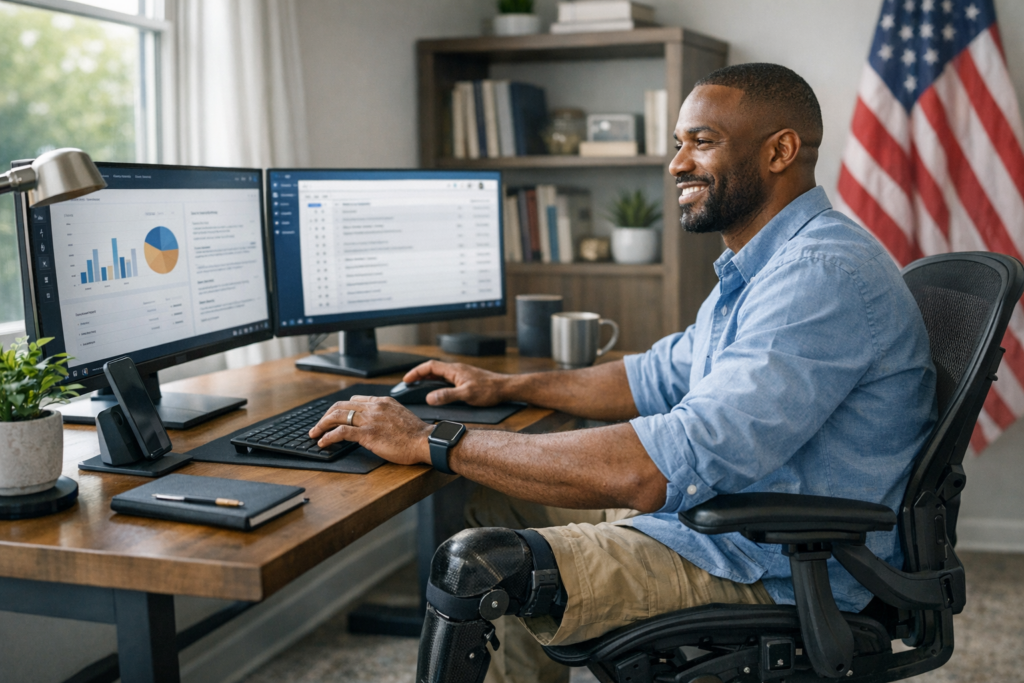 Career Options for Disabled Veterans: Remote, Federal & Flexible Jobs