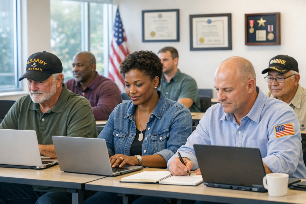 Best Certifications for Veterans After Military Service