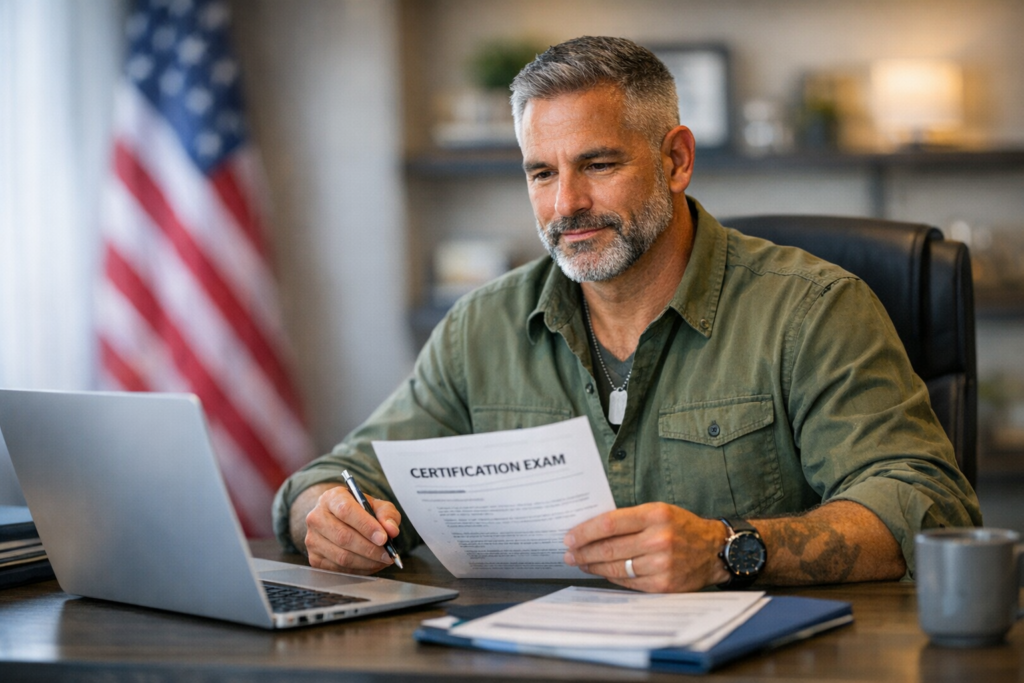 Best Certifications for Veterans After Military Service