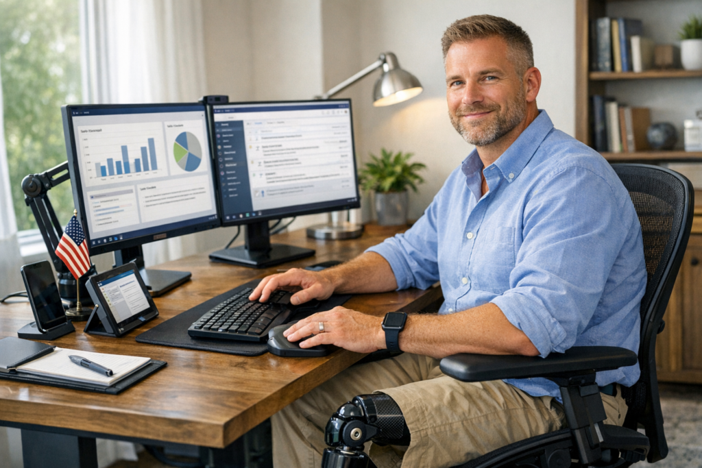 Career Options for Disabled Veterans: Remote, Federal & Flexible Jobs